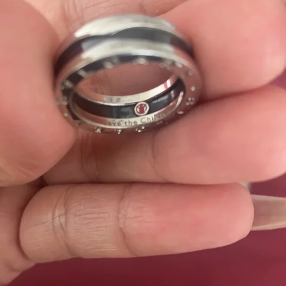 💯 authentic BVLGARI ring